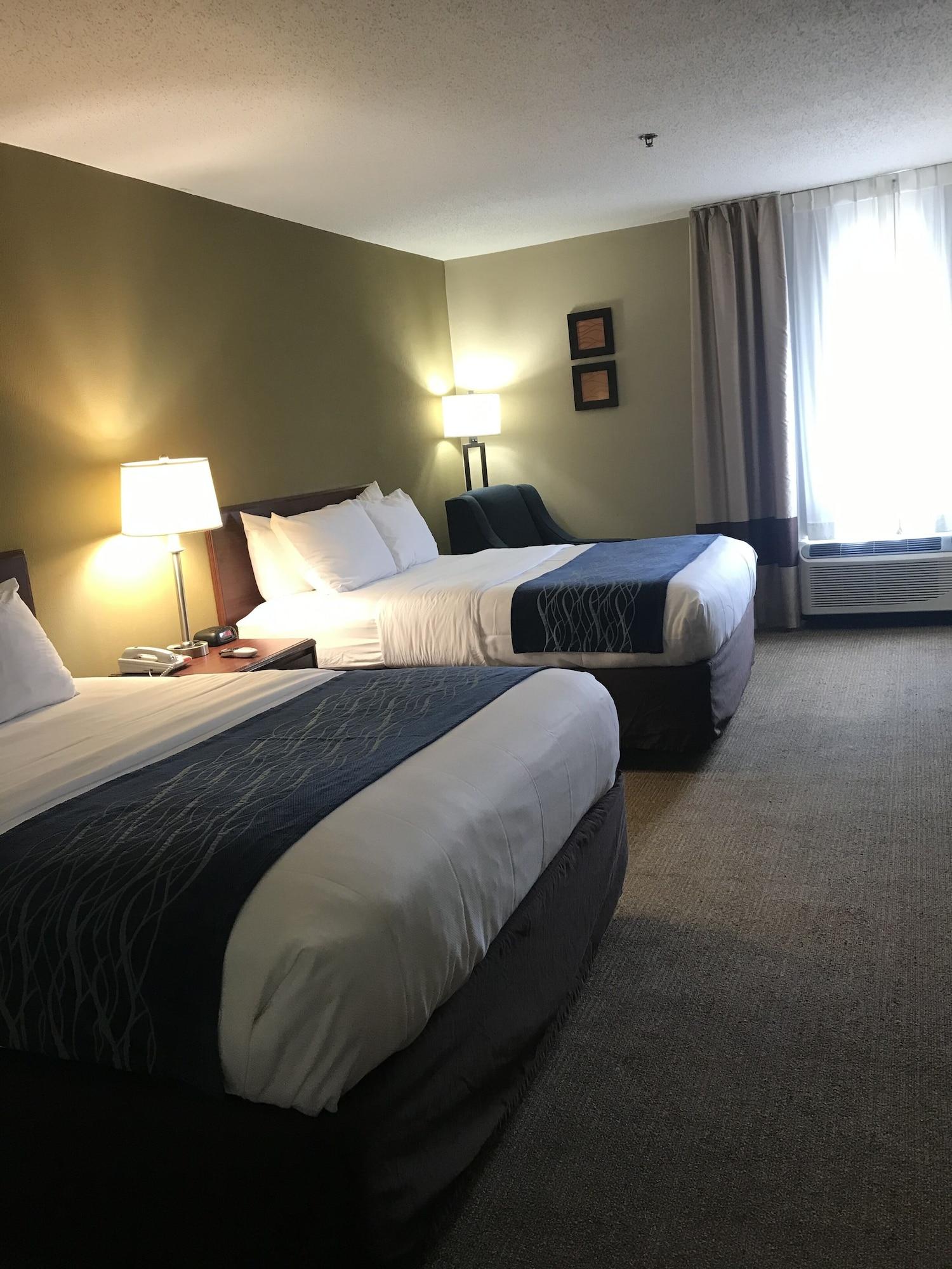 Comfort Inn Cambridge Zewnętrze zdjęcie