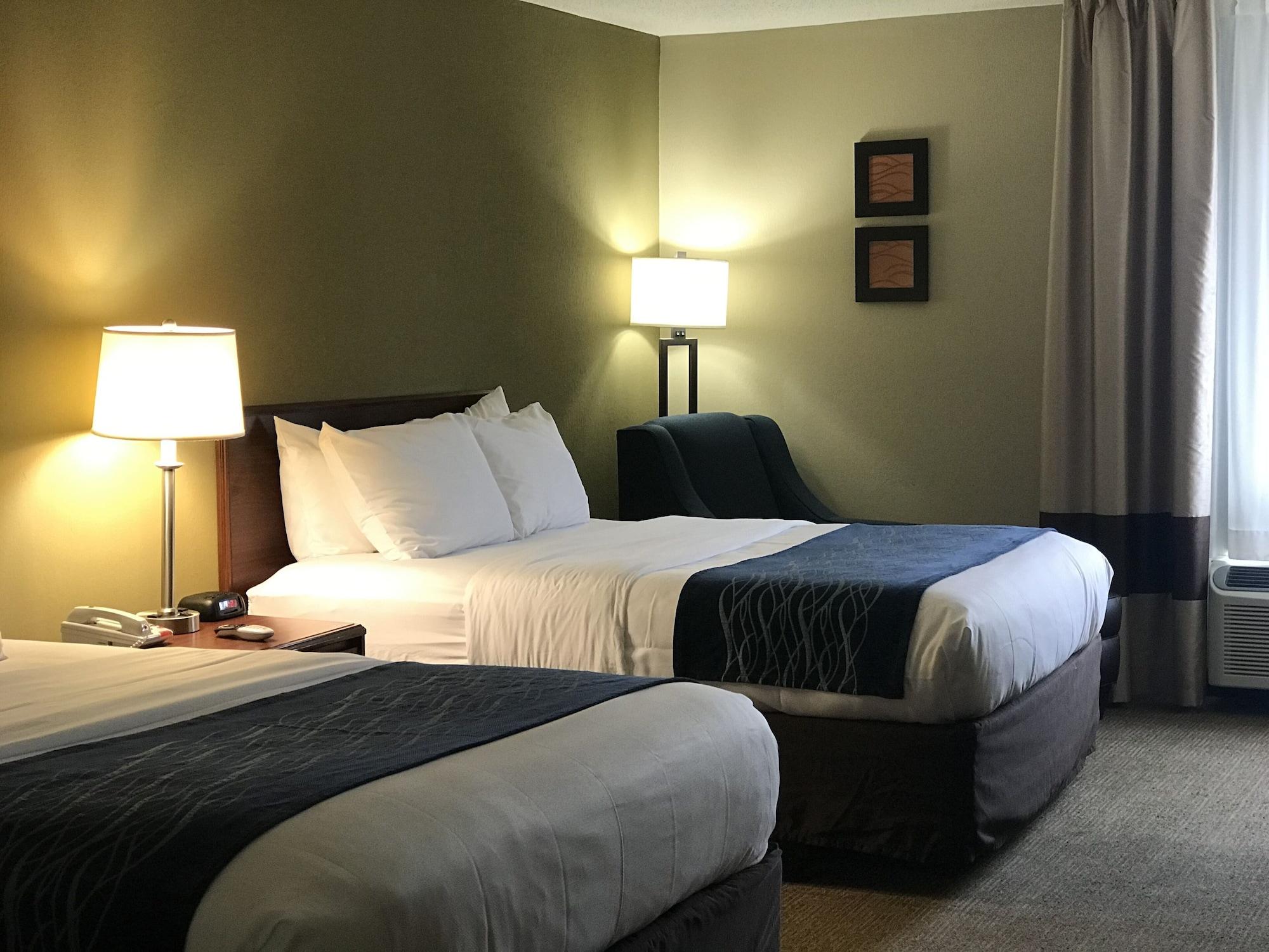 Comfort Inn Cambridge Zewnętrze zdjęcie