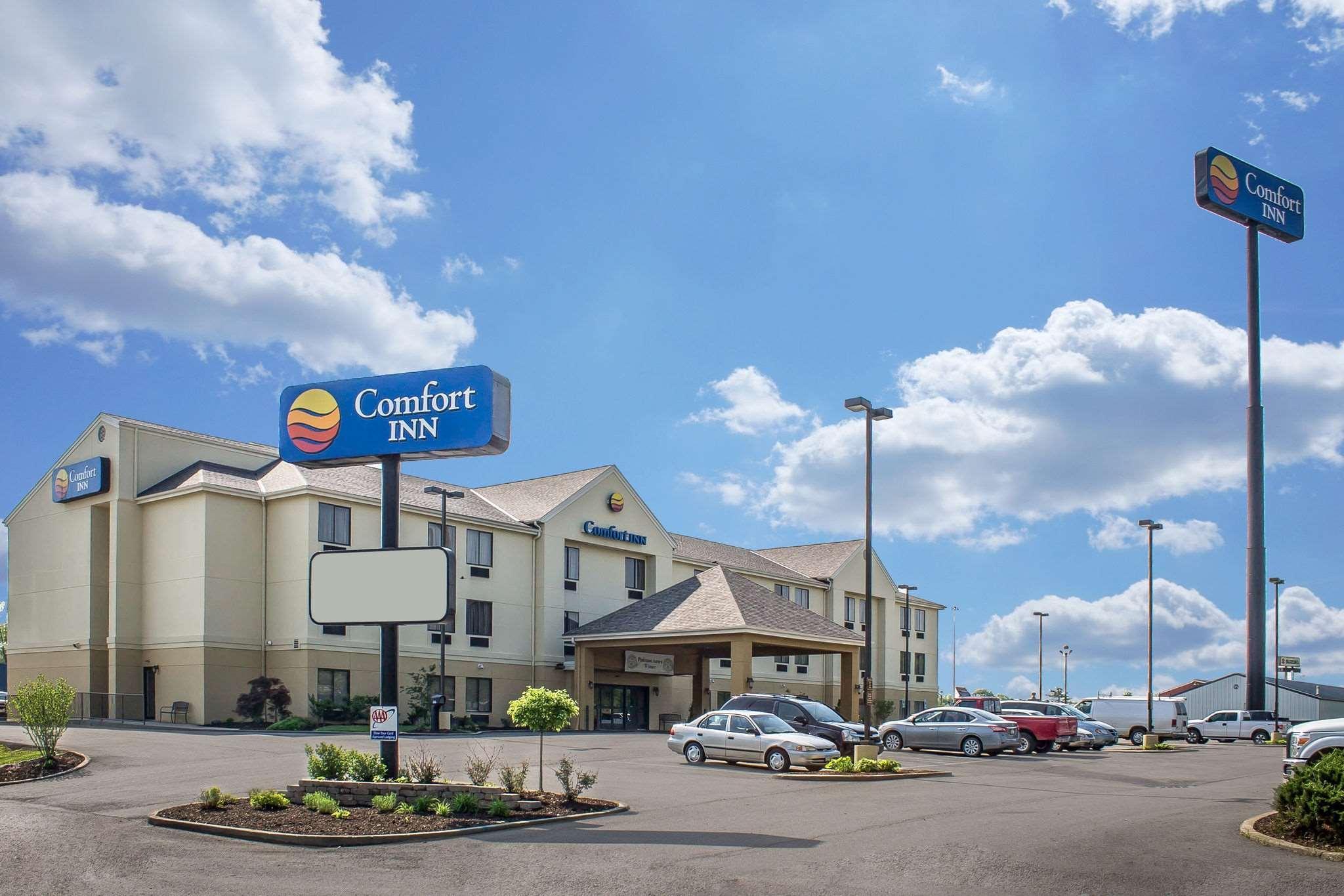 Comfort Inn Cambridge Zewnętrze zdjęcie